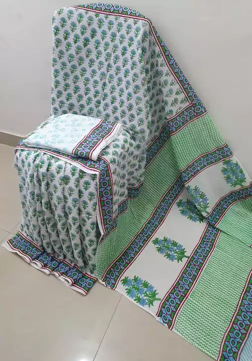 Product uploaded by Monu hand block Cotton Saree on 6/20/2022