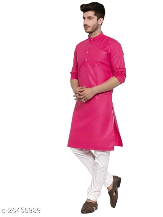 Men's straight solid kurta only uploaded by business on 6/20/2022