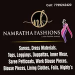 Business logo of Namratha Fashions
