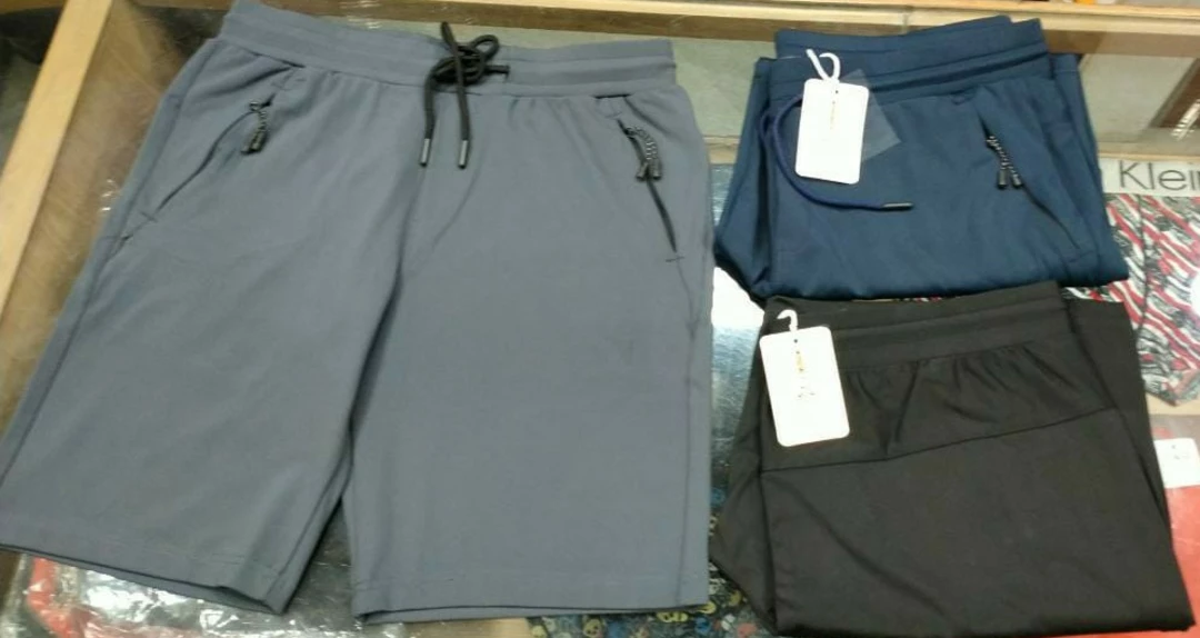 Imported 4by4 soft lycra shorts premium quality proper size L XL XXL uploaded by Shiv balaji creations on 6/20/2022