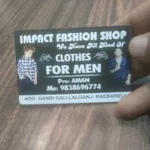 Business logo of Impact fashion shop