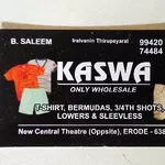 Business logo of KASWA