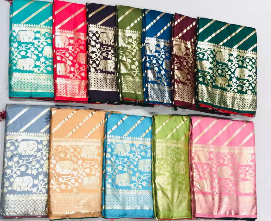 Silk saree uploaded by Textile on 6/20/2022