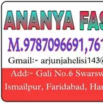 Business logo of Anneya fashion and manufacturer