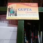 Business logo of Gupta Garments GG