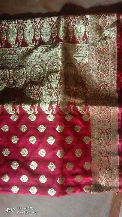 Banarsi saree  uploaded by Heena fabrics  on 11/4/2020