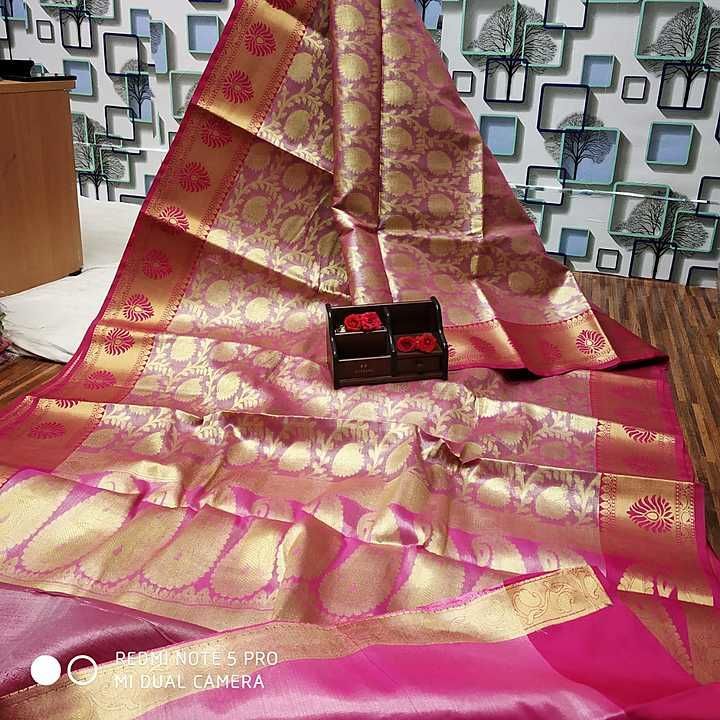 Post image Hey! Checkout my new collection called Banarasi teesu patola zari sarees .