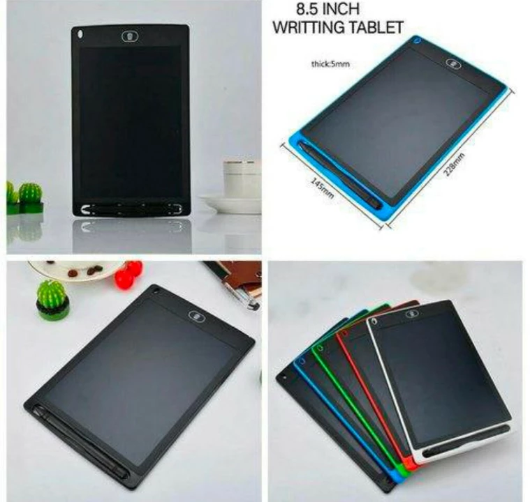 LCD writing Tablet uploaded by Aarushi Telicom on 6/20/2022