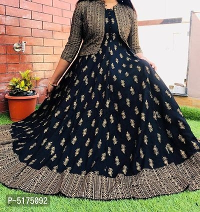 Post image Bollywood Style Classy Rayon Anarkali Kurtis
Bollywood Style Classy Rayon Anarkali Kurtis
*Fabric*: Rayon Type*: Variable Style*: Variable Design Type*: Variable Sizes*: M (Bust 38.0 inches, Waist 40.0 inches), L (Bust 40.0 inches, Waist 42.0 inches), XL (Bust 42.0 inches, Waist 44.0 inches), 2XL (Bust 44.0 inches, Waist 46.0 inches) Occasion*: Variable Pack Of*: Variable Free &amp;amp; Easy Returns, No questions asked
*Returns*: Within 7 days of delivery. No questions asked
⚡⚡ Hurry, 4 units available only 


Hi, sharing this amazing collection with you.😍😍 If you want to buy any product, message me