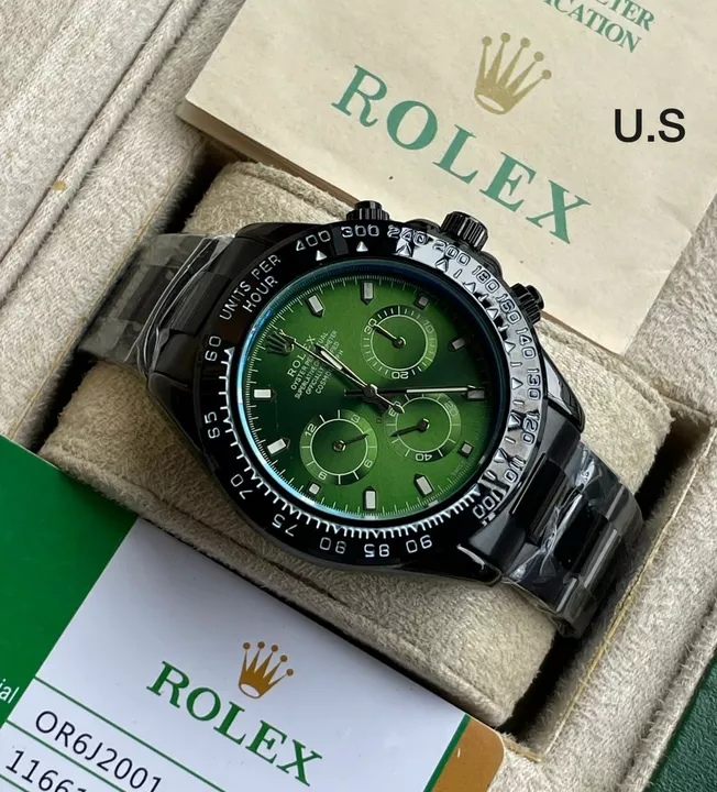 Rolex watch uploaded by Bhadra shrre t shirt hub on 6/20/2022