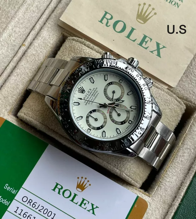Rolex watch uploaded by Bhadra shrre t shirt hub on 6/20/2022