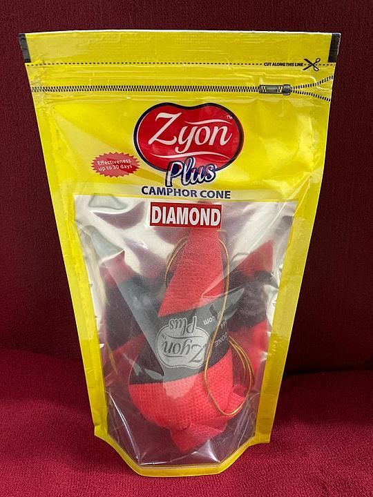 Zyon plus camphor cones (lasting 30-45days)  uploaded by business on 11/4/2020