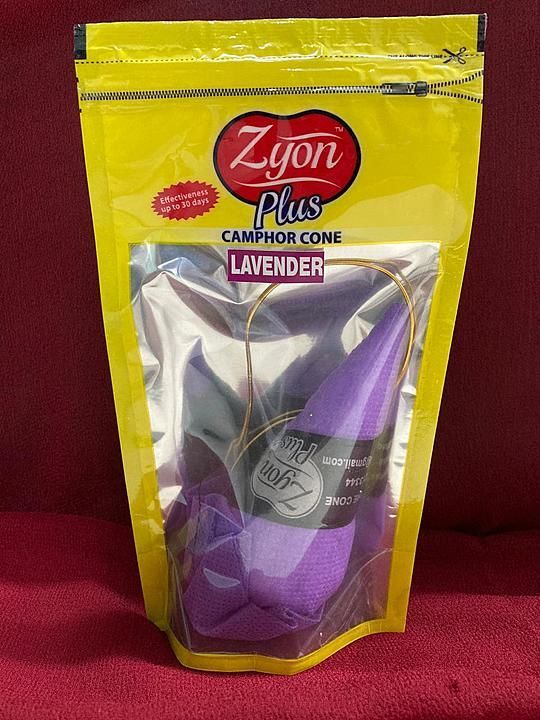 Zyon plus camphor cones (lasting 30-45days)  uploaded by business on 11/4/2020