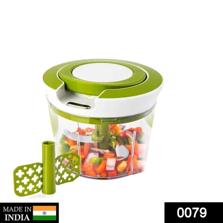 Post image I want 720 pieces of 0079 MANUAL 2 IN 1 HANDY SMART CHOPPER FOR VEGETABLE FRUITS NUTS ONIONS CHOPPER BLENDER MIXER FOOD P.