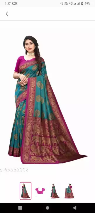 Poonam saree uploaded by business on 6/20/2022