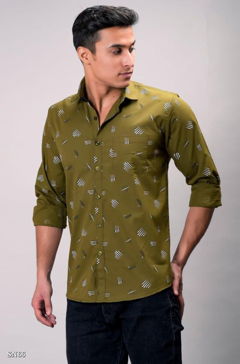 Catalog Name: *Snod Men's Regular Laffer Twill Cotton Shirt, Casual Shirt*

Fabric : Cotton  Sleeve  uploaded by business on 6/20/2022