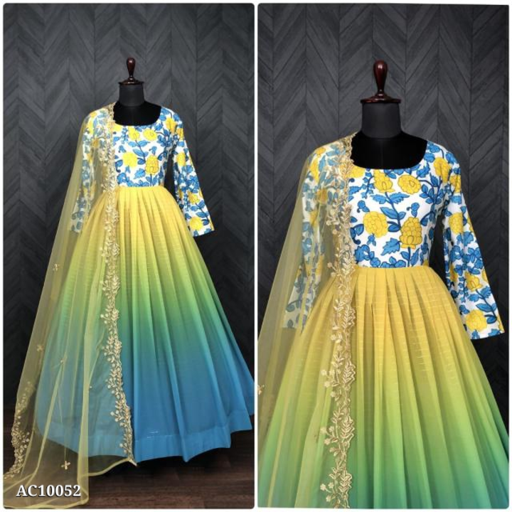 Premium Quality GOWN with Dupptta  uploaded by business on 6/20/2022