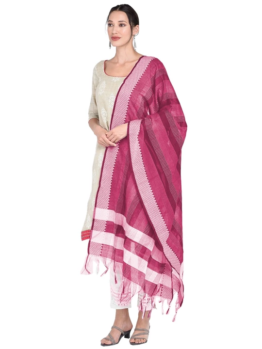 Product image with ID: pink-dobby-designed-dupatta-9a7ab5e3