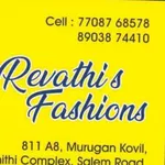 Business logo of Revathi'S Fashion'S