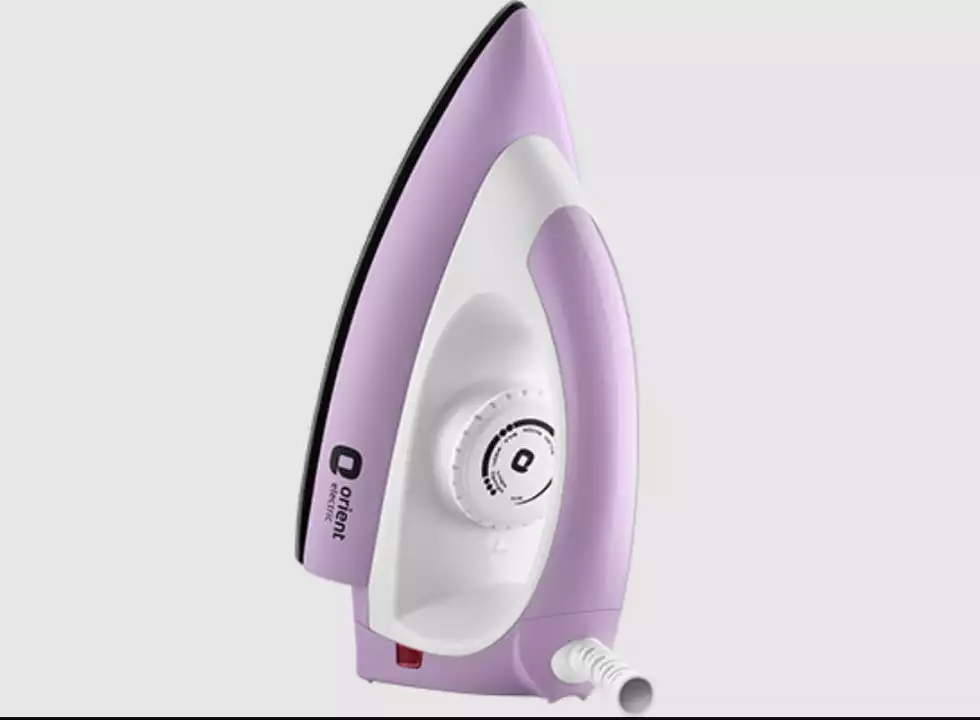 Orient panache plus 1100w iron uploaded by Home care appliances on 6/20/2022