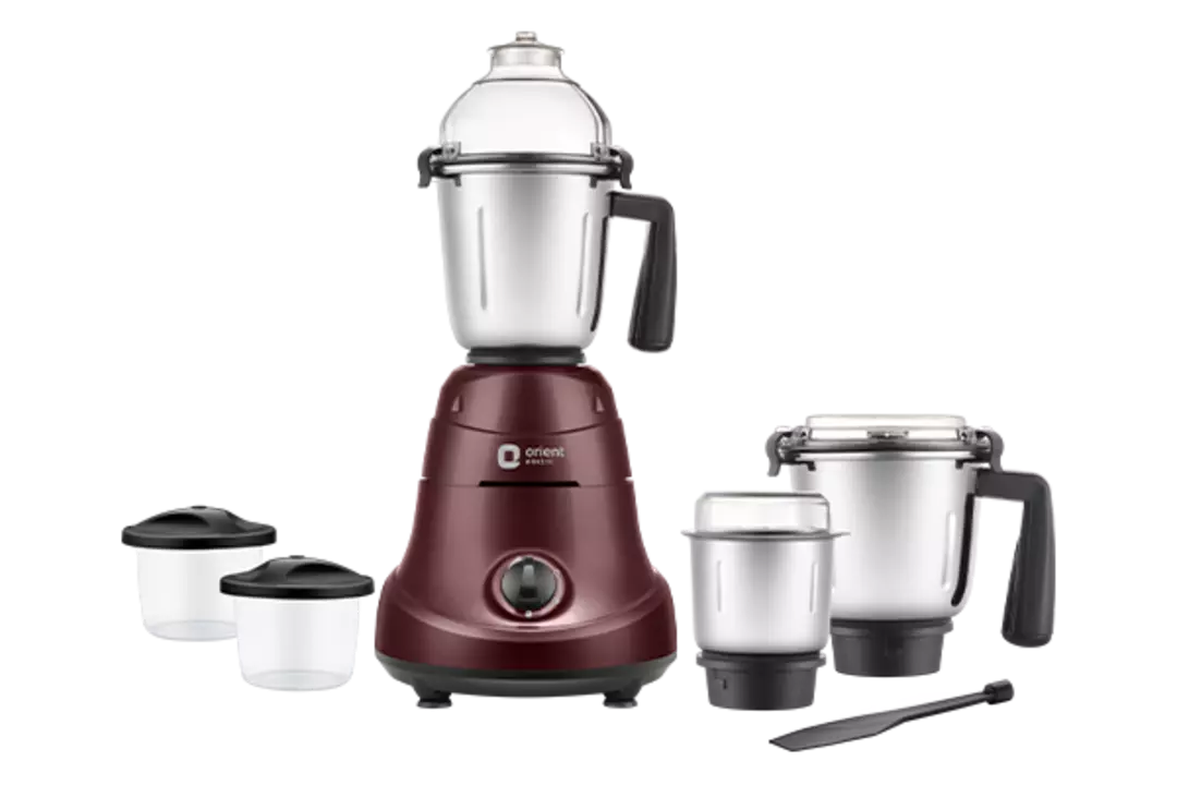 Orient miracle blossom 750w heavy motar mixer grinder uploaded by Home care appliances on 6/20/2022