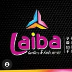 Business logo of Laiba ladies and kids