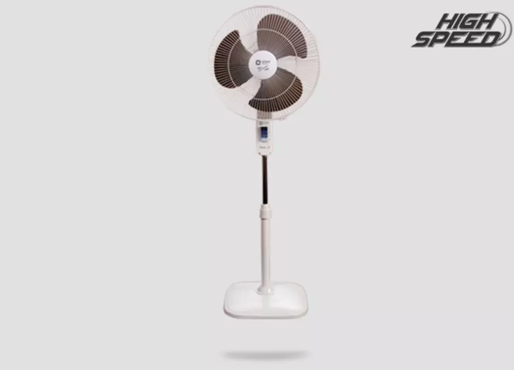 Orient stand 37 high Speed pedestal fan uploaded by business on 6/20/2022