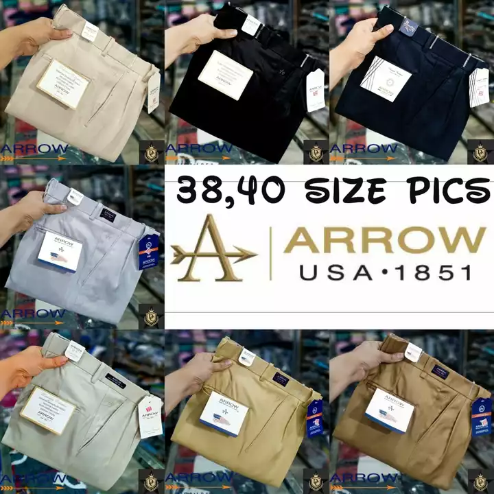 

*_Brand-Arrow_* 
Formal Trousers uploaded by Sagar traders on 6/20/2022