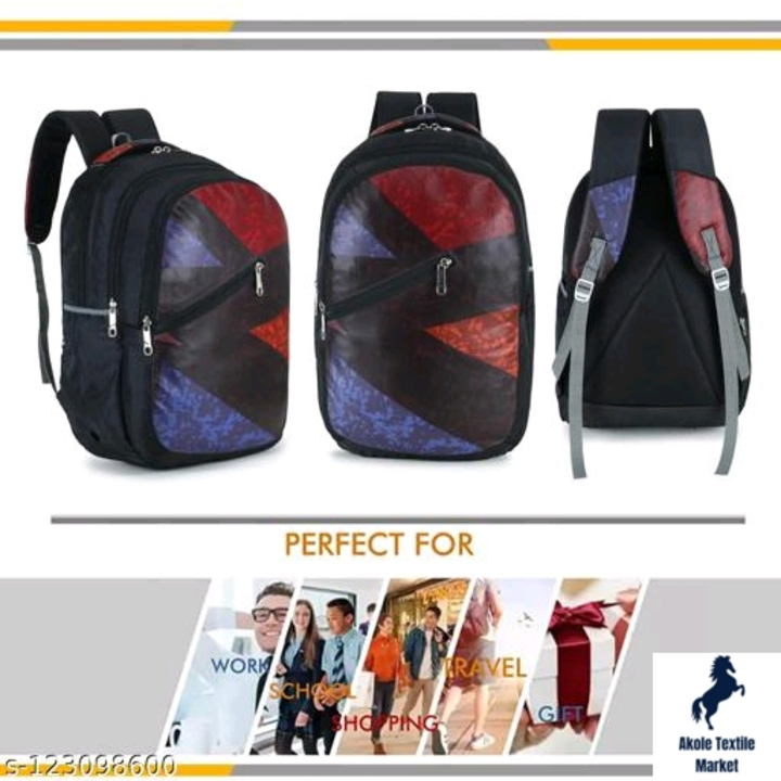 Versatile Men Backpacks uploaded by business on 6/20/2022
