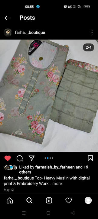 Product uploaded by Farha boutique on 6/20/2022