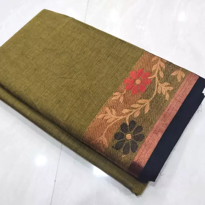 Cotton saree  uploaded by business on 6/21/2022