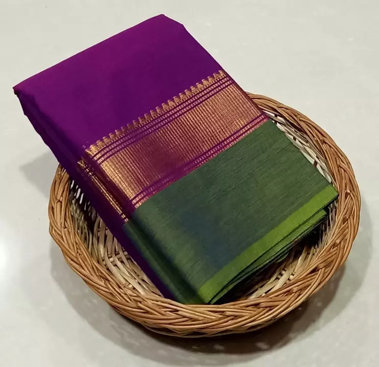 Chettinadu cotton sarees uploaded by business on 6/21/2022