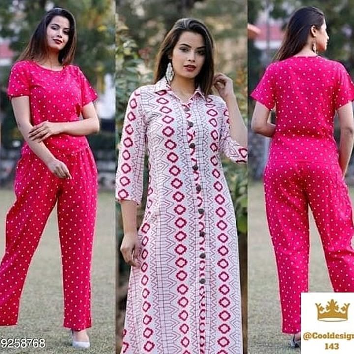 Cotton Stiched stylish dresss. uploaded by @cooldesigns143 on 11/4/2020
