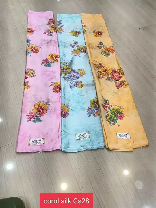 Soft saree uploaded by Sana nighty collection on 6/21/2022