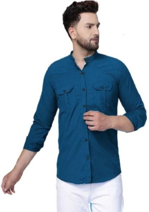 Mens shirt uploaded by Parveen Oberoi on 6/21/2022