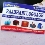 Business logo of Rajdhani Luggage