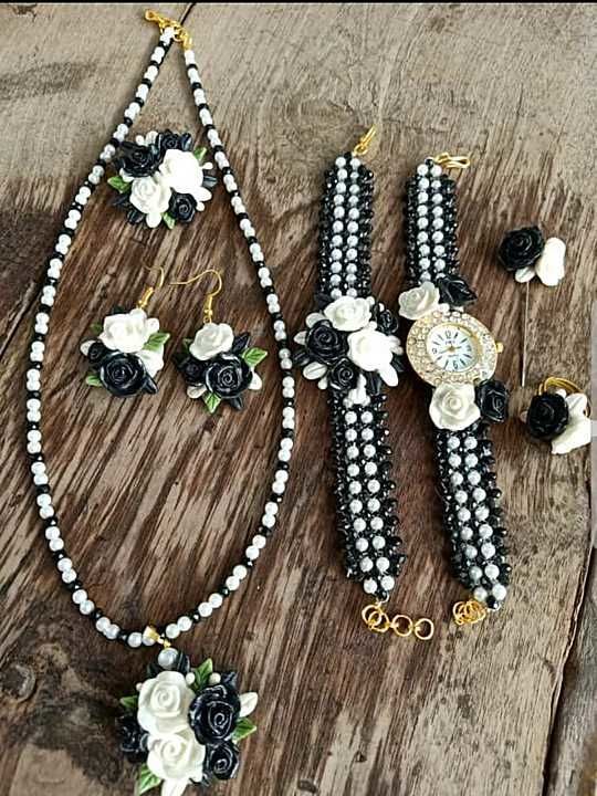 Dough jewellery set uploaded by business on 11/4/2020