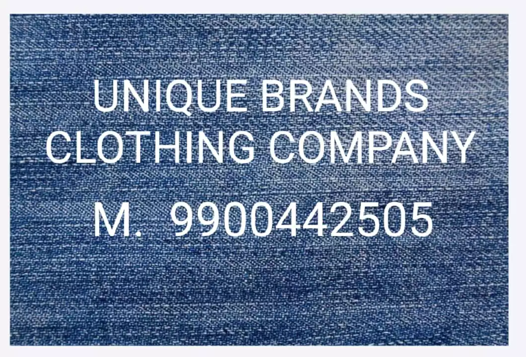 Visiting card store images of UNIQUE BRANDS CLOTHING COMPANY