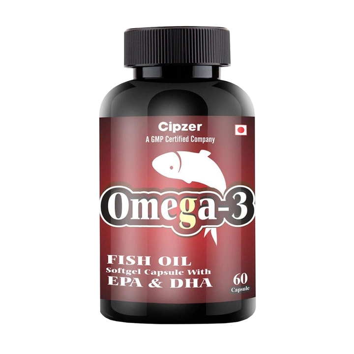 Omega3 fish oil, 30 softgel caps uploaded by Cipzer on 6/21/2022