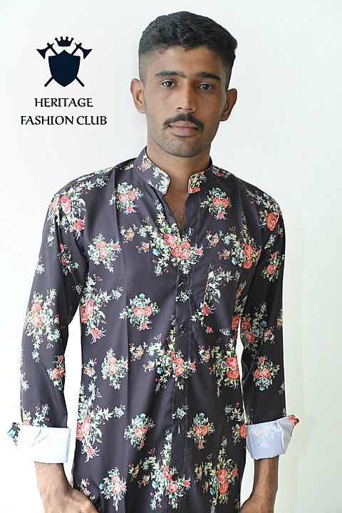 New digital printed shirts uploaded by Heritage_fashion_club on 11/4/2020