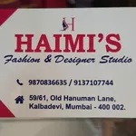 Business logo of Haimis fashion & designer studio