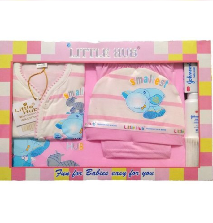 Product image of Born baby gift set single piece catlogue packing , price: Rs. 145, ID: born-baby-gift-set-single-piece-catlogue-packing-39cd4801