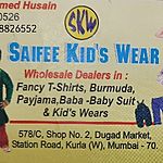 Business logo of Saifee kids wear 