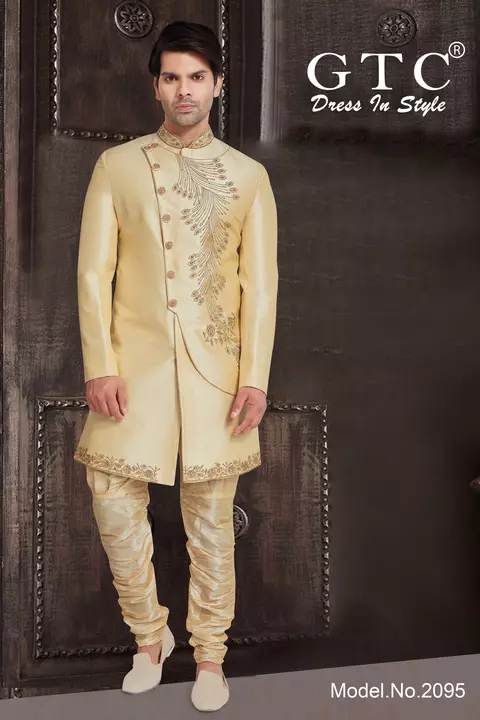 Exquisite GTC- Classic Sherwani uploaded by AMBE COLLECTIONS  on 6/21/2022