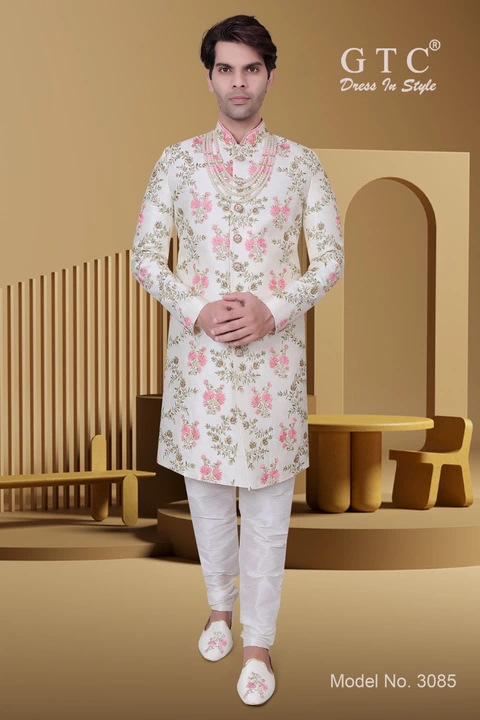 Exquisite GTC- Designer Sherwani uploaded by AMBE COLLECTIONS  on 6/21/2022