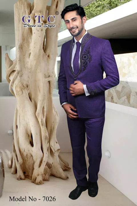 Stylish GTC-Groom Suit uploaded by AMBE COLLECTIONS  on 6/21/2022