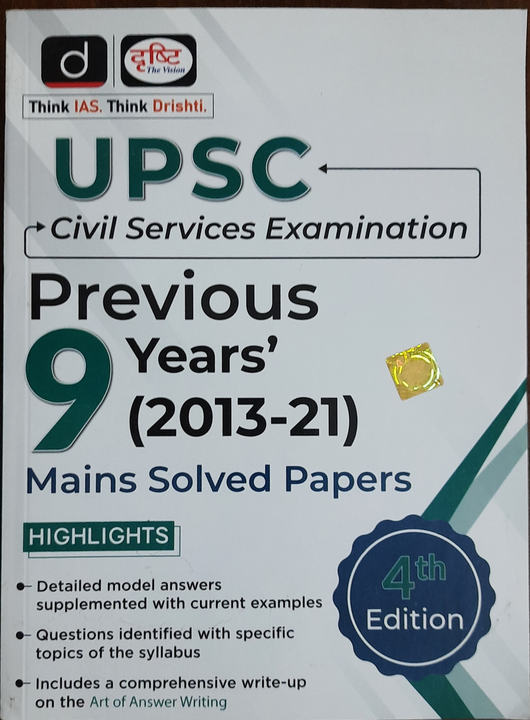 Upsc previous 9 years mains solved paper uploaded by Slect on 6/21/2022