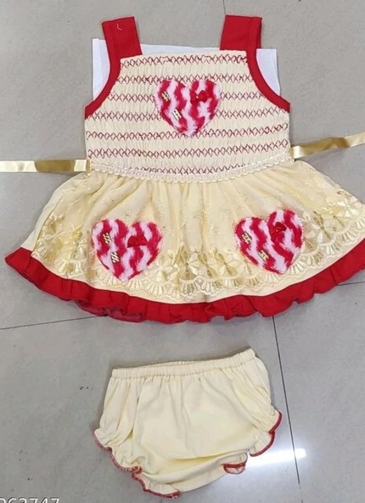 New born baby frock uploaded by Rida readymades on 6/21/2022