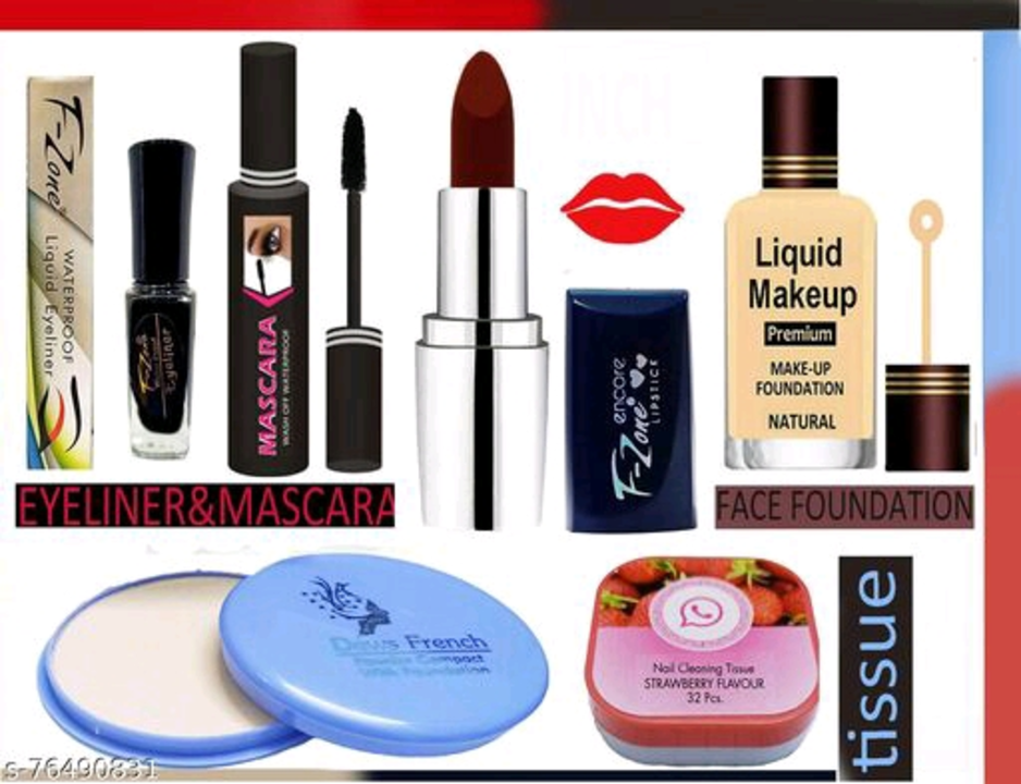 F zone makeup series kit uploaded by business on 6/21/2022