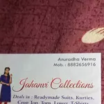 Business logo of Jahanvi collections